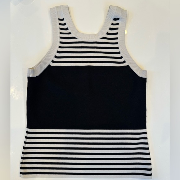 Tanya Taylor Bonnie Knit Striped Sweater Tank Size L retail $225 - Picture 7 of 7